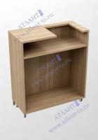 Прилавок кассовый на колесах ПГЛ900К