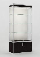 Алюминиевая витрина ВА1-2