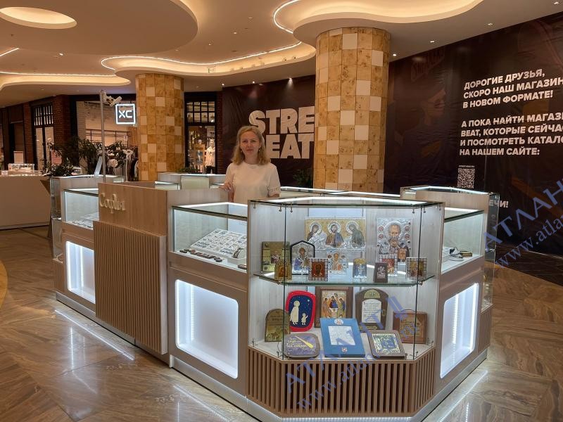 Торговый островок СОФИЯ ТРЦ Горизонт г. Ростов-на-Дону