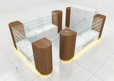 Островной павильон  DP