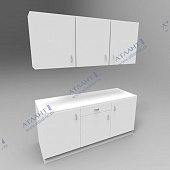 Лабораторный шкаф (комплект) ЛШ-2