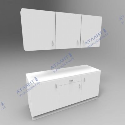 Лабораторный шкаф (комплект) ЛШ-2