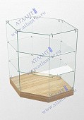 Стеклянный прилавок ПТР1