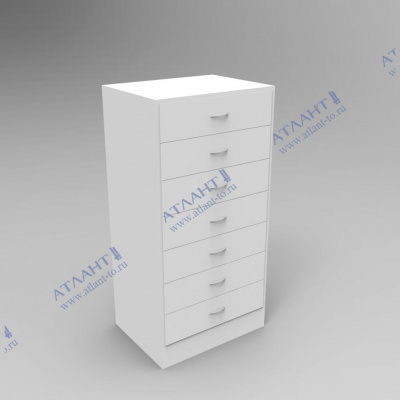 Тумба-комод с семью выдвижными ящиками ТК-1