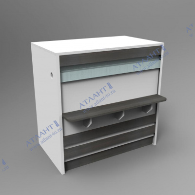 Стол прилавок глухой RM-14