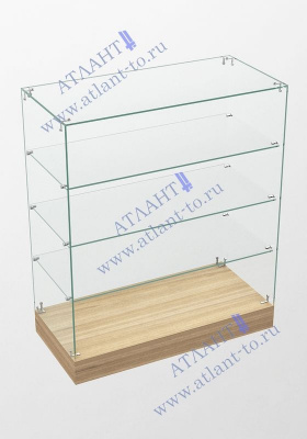 Стеклянный прилавок П9003