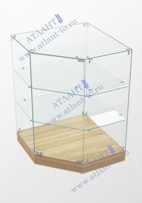 Стеклянный прилавок ПУГ1Д