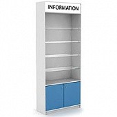 Стеллаж для аптеки МД2