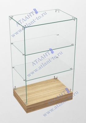 Стеклянный прилавок П6002