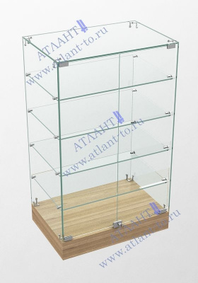 Стеклянный прилавок П6004Д