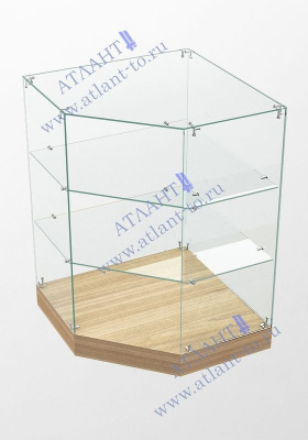 Стеклянный прилавок ПУГ1