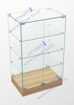 Стеклянный прилавок П6003Д