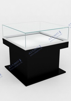 Витрина музейная на газлифтах ВМГ-13