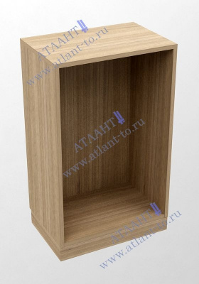 Стеклянный прилавок ПГЛ600