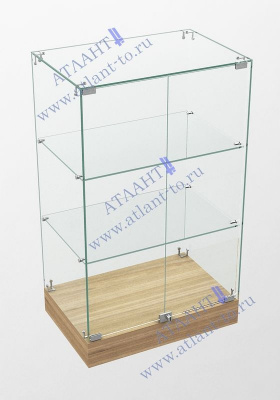 Стеклянный прилавок П6002Д