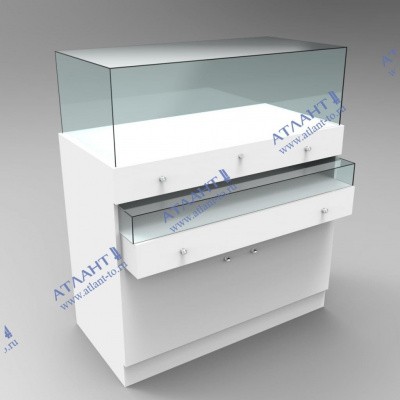 Прилавок ювелирный МДФ  ПГ-1