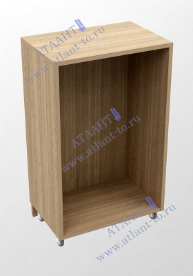 Прилавок глухой на колесах ПГЛ600К