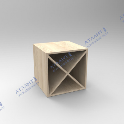 Кубик для стеллажа КВ-6