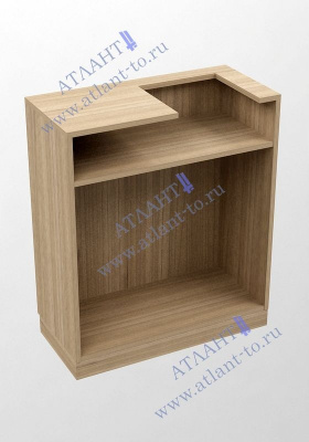 Прилавок кассовый  ПГЛ900