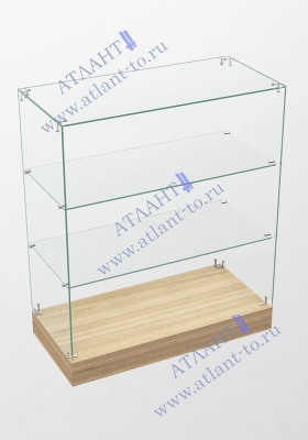 Стеклянный прилавок П9002