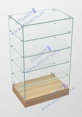 Стеклянный прилавок П6004