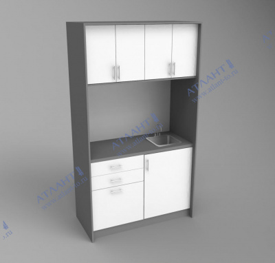 Мини кухня для офиса МКОФ-4