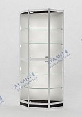 Алюминиевая витрина ВА4-4