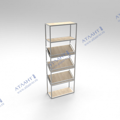 Стеллаж винный на металлокаркасе ВВП-23