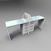 Стол для маникюра СКМ-6