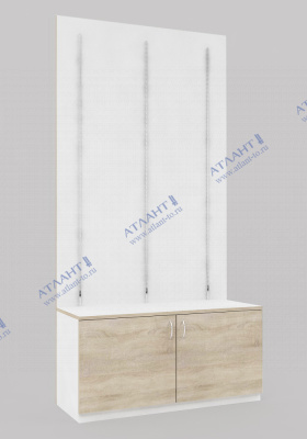 Стойка пристенная 1200 НБ-15