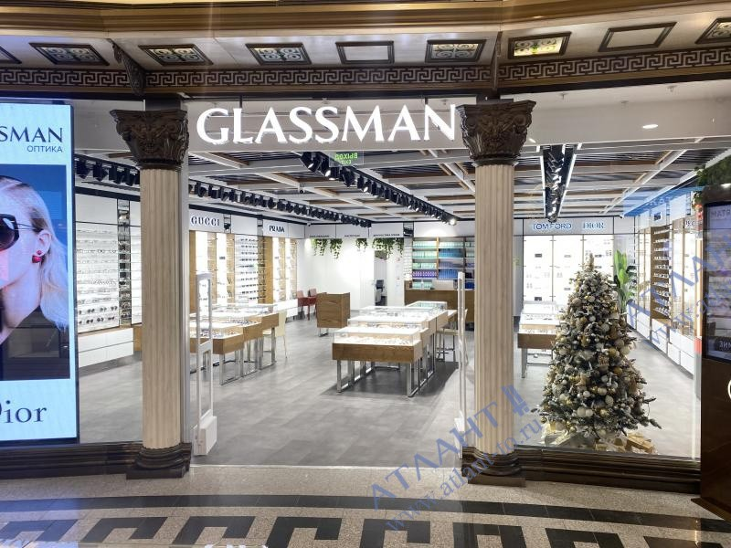 Салон оптики GLASSMAN ТРЦ Охотный ряд