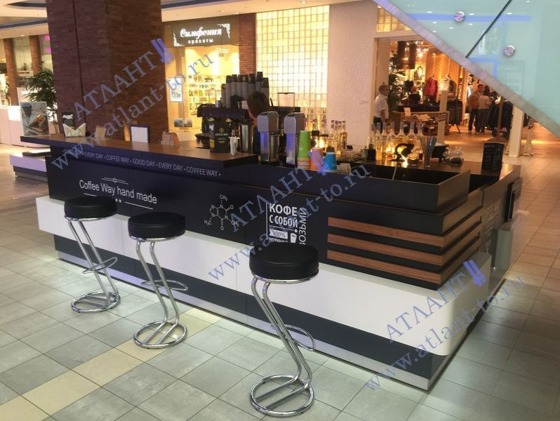 Островок кофе с собой COFFEE WAY в ТЦ «Красный кит»