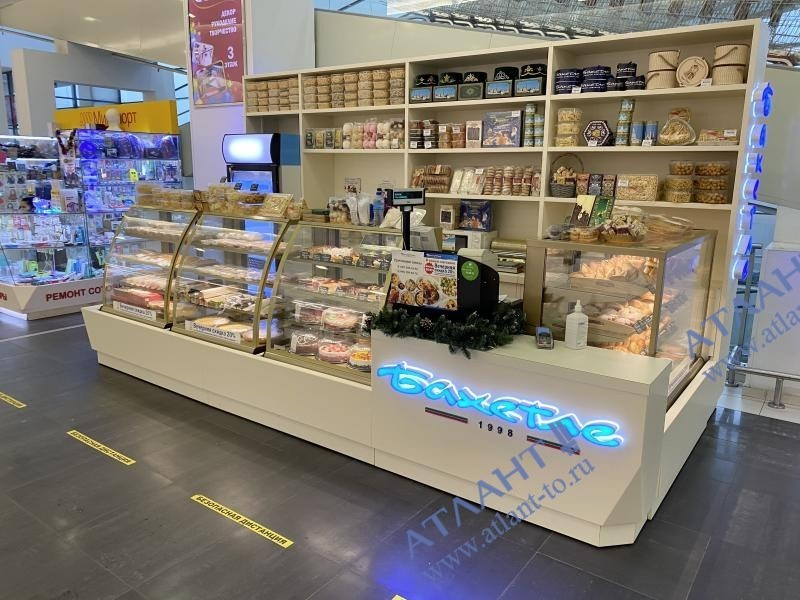 Островок БАХЕТЛЕ в ТРЦ Гагаринский