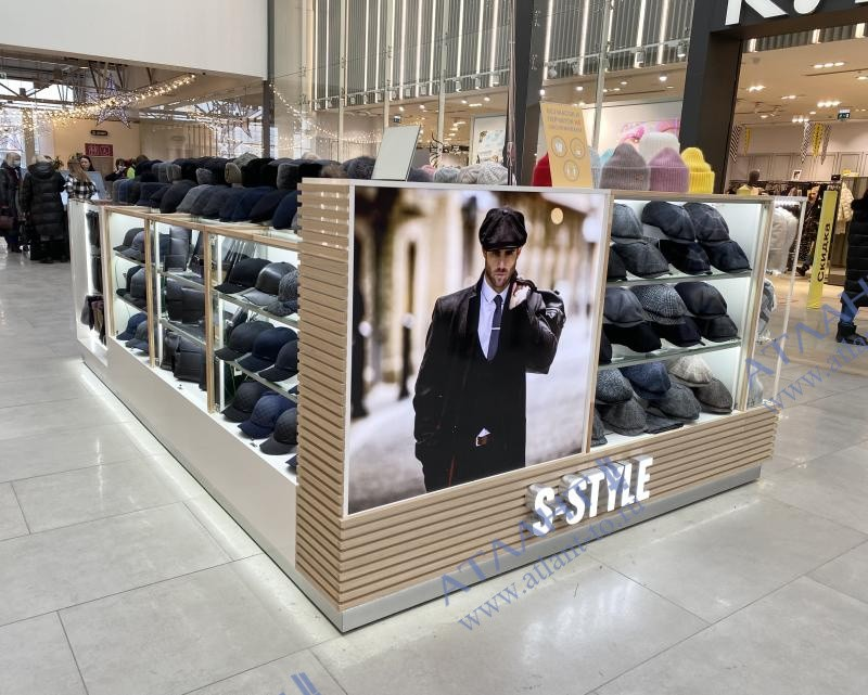 Островки S-STYLE в ТРЦ МЕГА Белая дача