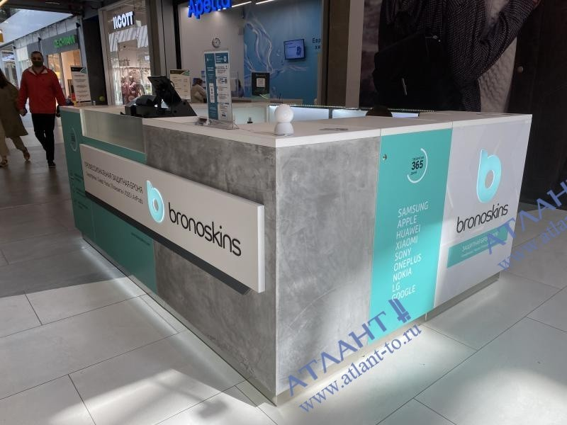 Островок BRONOSKINS ТРЦ ЕВРОПОЛИС