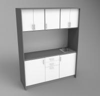 Мини кухня для офиса МКОФ-5